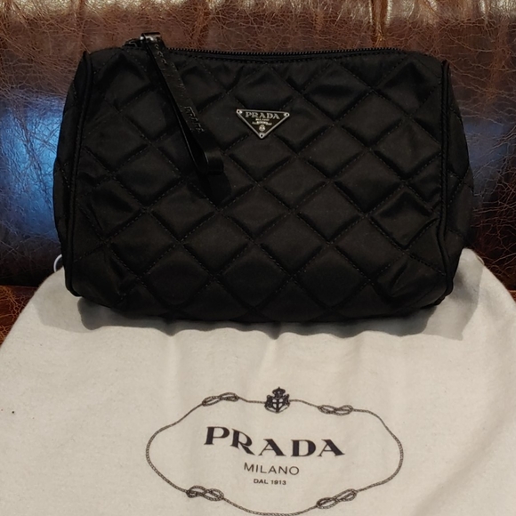 prada 2 zipper bag